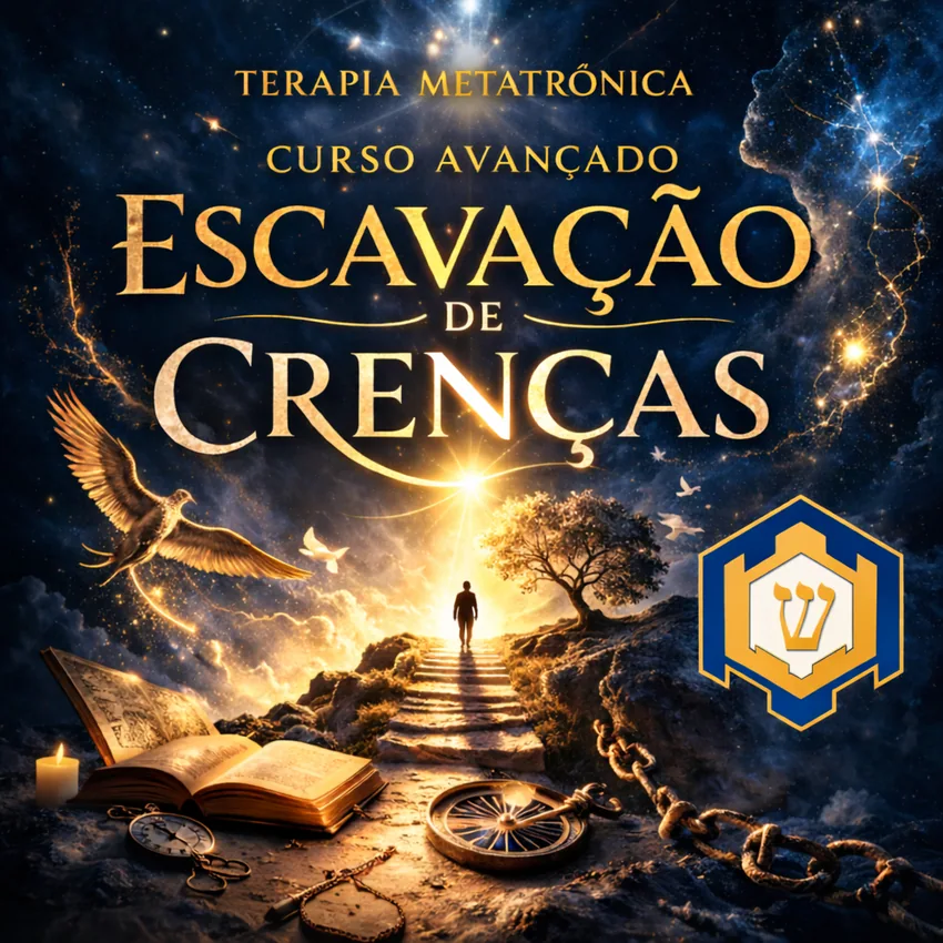 Capa do curso Escavação de Crenças