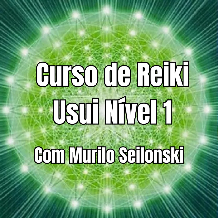 Capa do curso Reiki Usui Nível 1